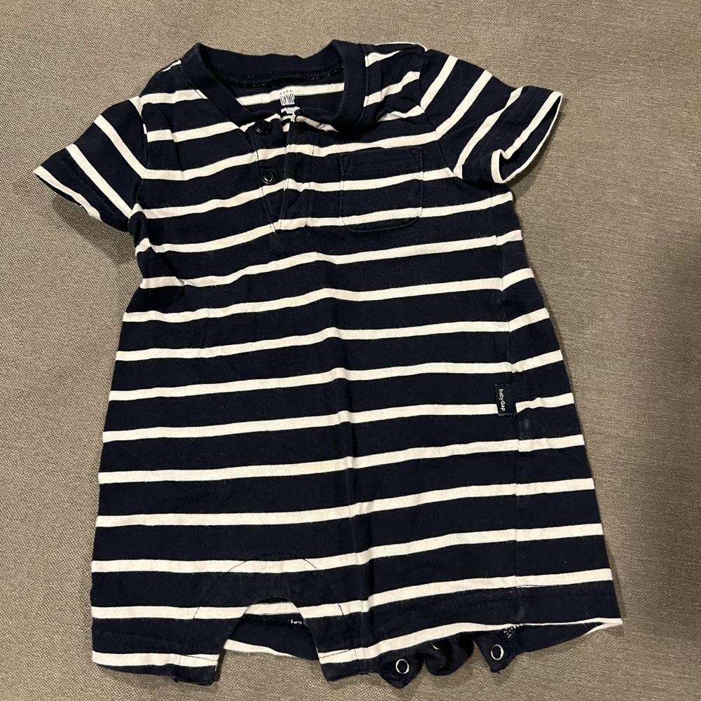3-6m shorts romper